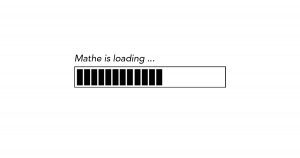 Mathe is loading - Fortschrittsbalken