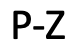 Englische Grammatik - Die Themen von P-Z