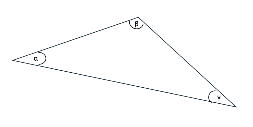 Winkel berechnen - Winkel im Dreieck