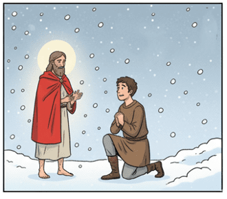 Sankt Martin - Jesus