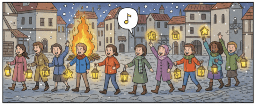 Sankt Martin - Laterne