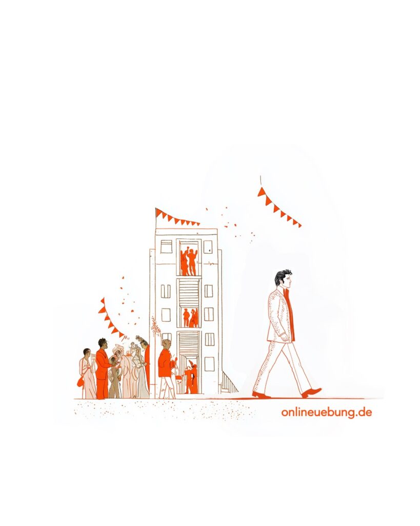 Englische Redewendungen und Idiome - Elvis left the building.