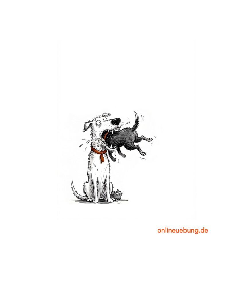 Englische Redewendungen und Idiome - Dog eat dog.