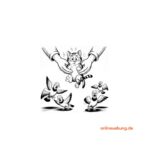 Englische Redewendungen und Idiome - Put the cat among the pigeons.